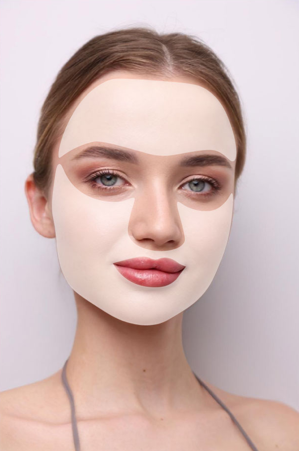 Лицо полностью