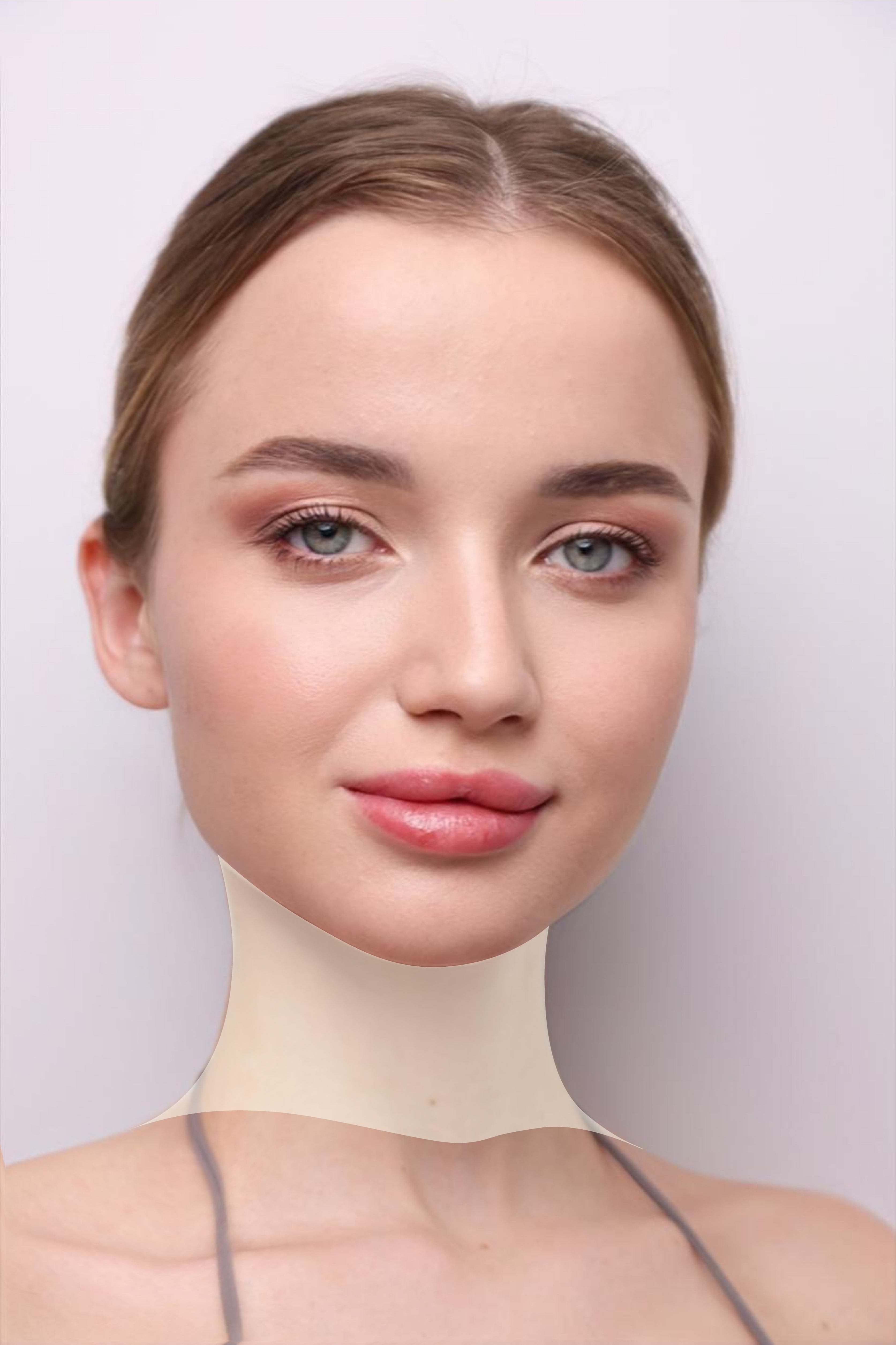 Задняя/передняя часть шеи